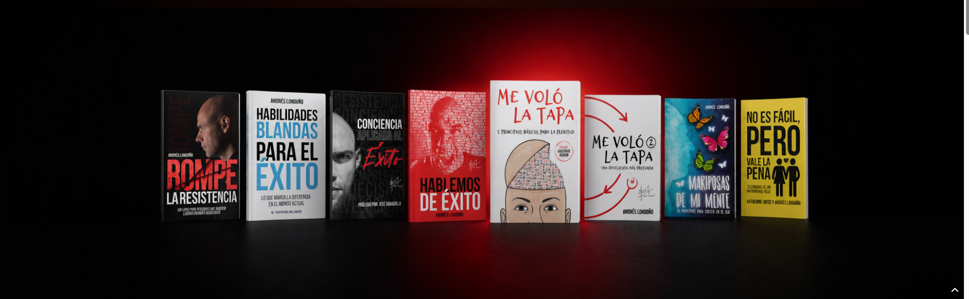 Colección de libros de Andrés Londoño