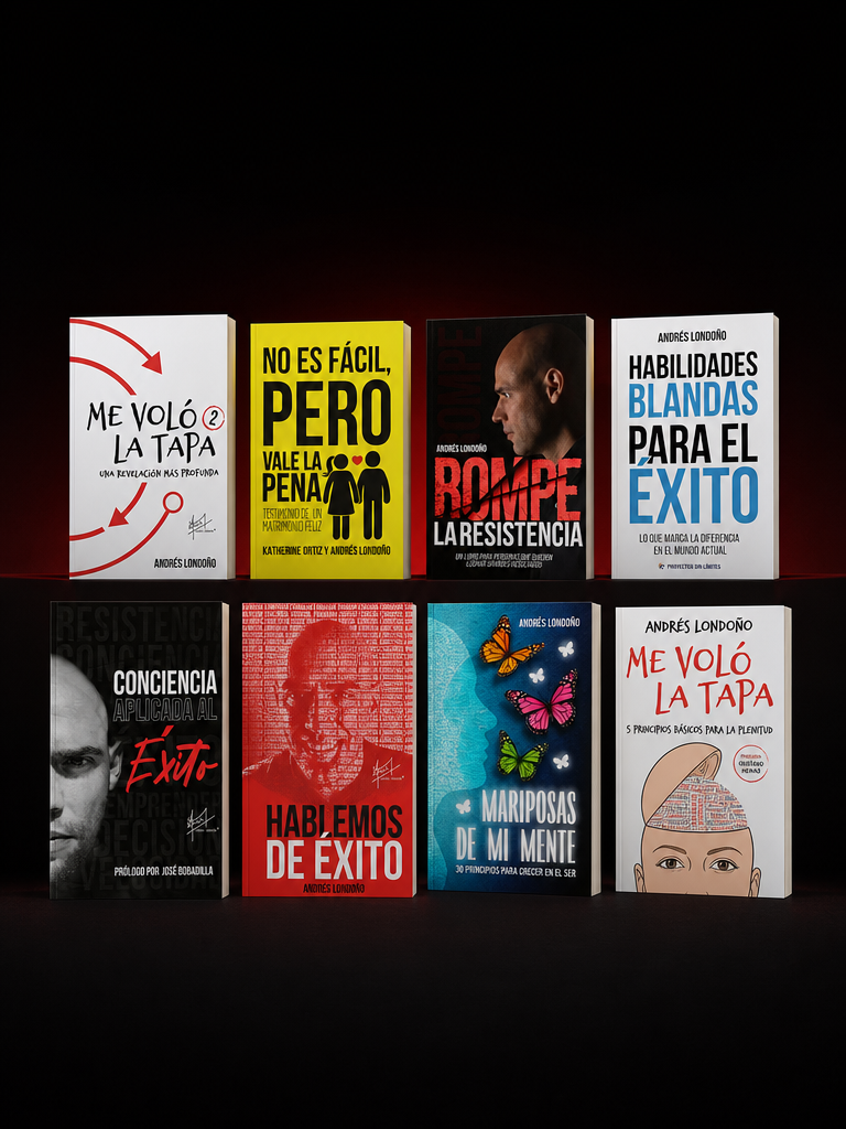 Colección de libros de Andrés Londoño